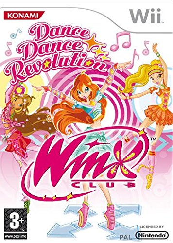 Dance Dance Revolution Winx Club