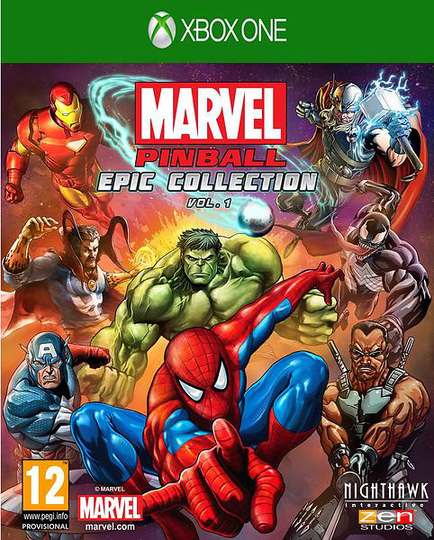 Marvel Pinball Epic Collection Vol 1