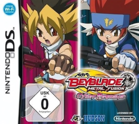 Beyblade Metal Fusion