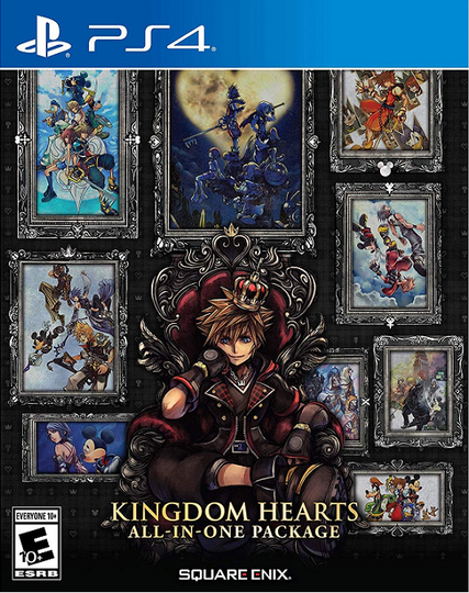 Kingdom Hearts All In One Package