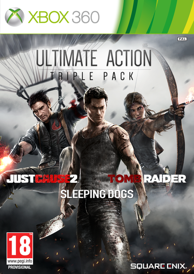 Just Cause 2, Sleeping Dogs&Tomb Raider Bundle