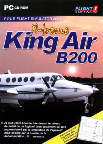 Flight Simulator 04 Xtreme King Air B200