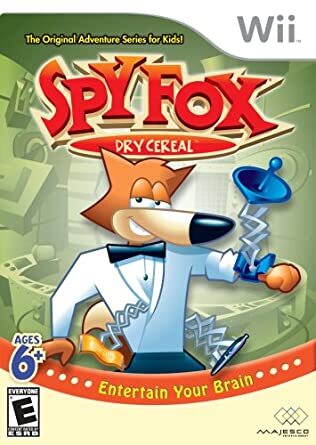 Spy Fox In Dry Cereal