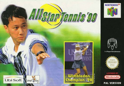 All Star Tennis 99
