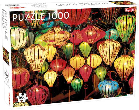 Tactic Puzzle 1000 pc Lanterns
