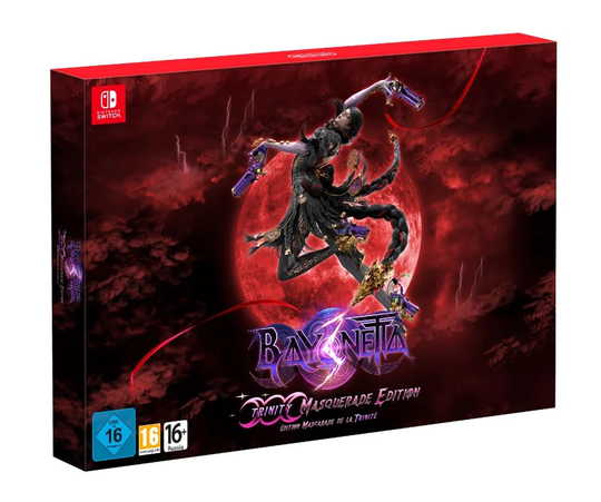 Bayonetta 3 Trinity Masquerade Edition