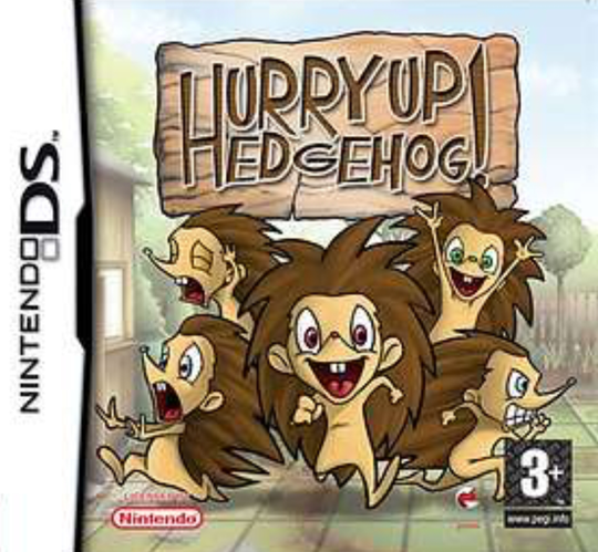 Hurry Up Hedgehog