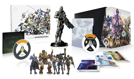Overwatch Origins Edition Collectors Edition