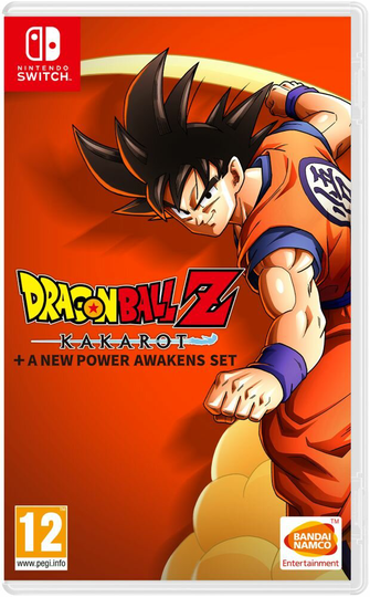 Dragon Ball Z: Kakarot (Switch)