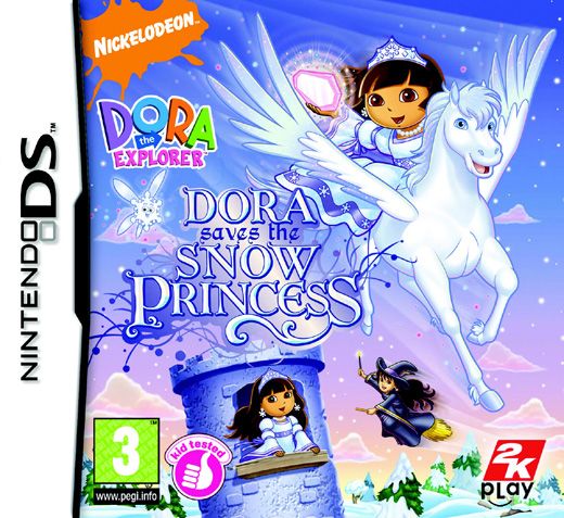 Dora The Explorer Dora Saves The Snow Princess