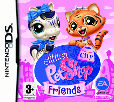 Littlest Pet Shop Friends City