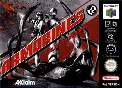 Armorines Project Swarm