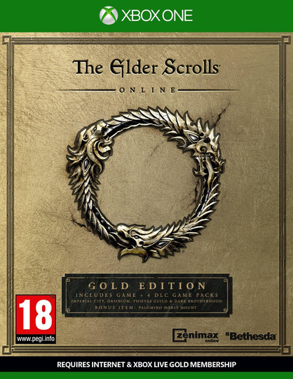 Elder Scrolls Online Gold Edition