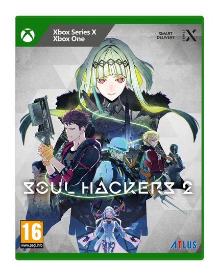 Soul Hackers 2 Launch Edition (XBSX)