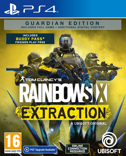 Tom Clancys Rainbow Six Extraction Guardian EDI