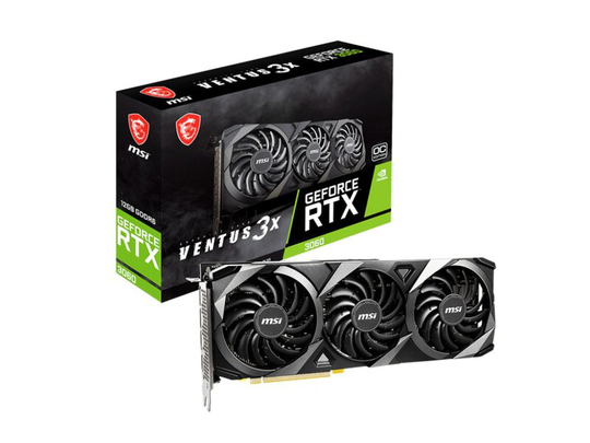 MSI GeForce RTX 3060 VENTUS 3X OC 12GB
