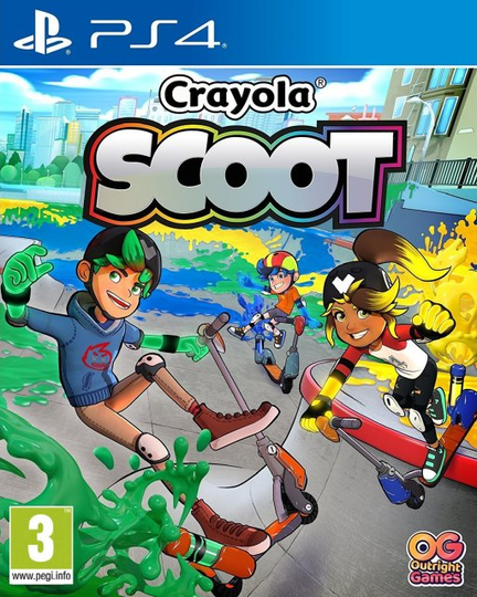 Crayola Scoot
