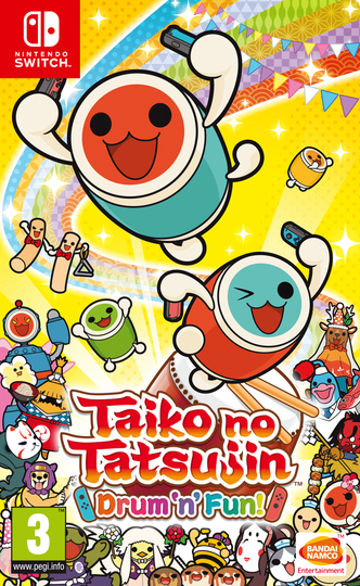 Taiko No Tatsujin Drum N Fun!