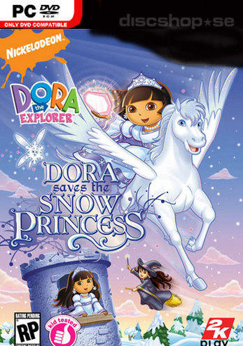 Dora The Explorer Dora Saves The Snow Princess