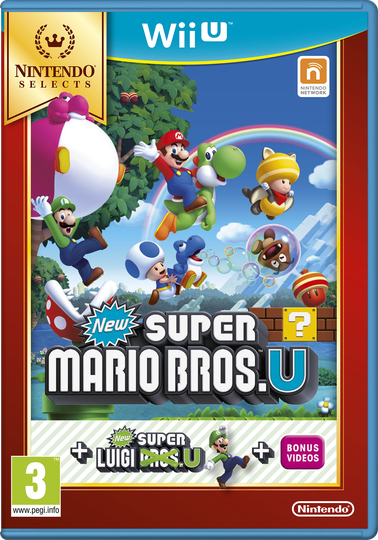 New Super Mario Bros. and Luigi U (Selects)