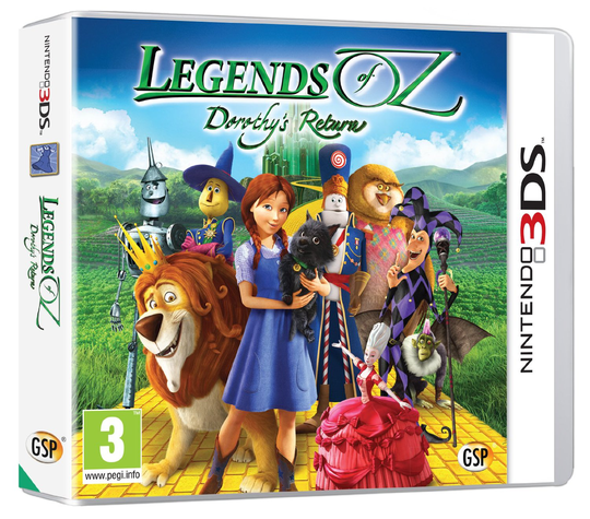 Legends Of Oz Dorothys Return