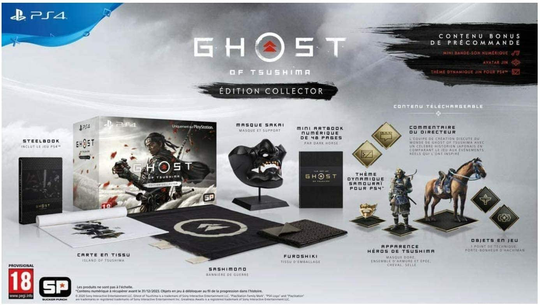 Ghost Of Tsushima Collectors Edition