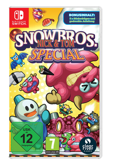 Snow Bros Nick & Tom Special (SWITCH)
