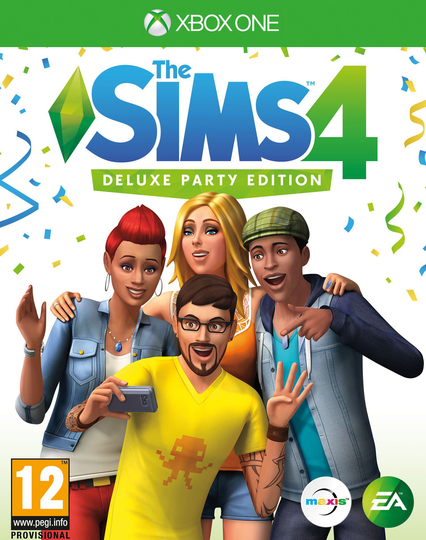 Sims 4 Deluxe Party Edition
