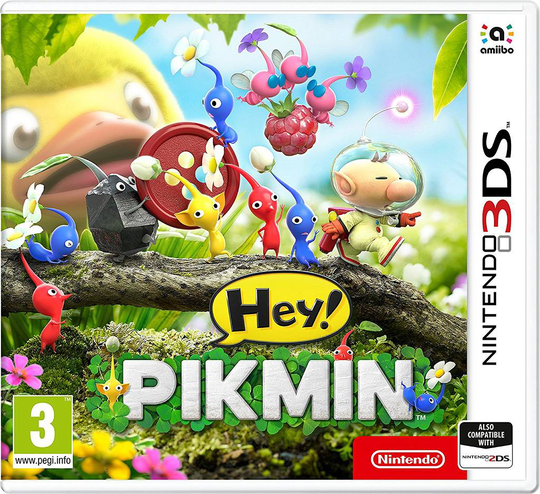 Hey Pikmin (ES-Multi in Game)
