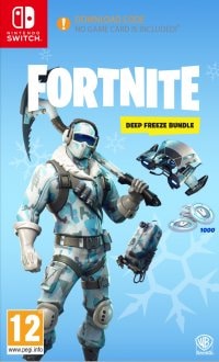 Fortnite Deep Freeze Bundle