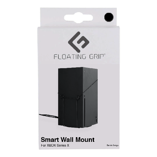 Floating Grip Xbox Series X Wall Mount Black