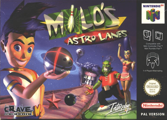 Milos Astro Lanes