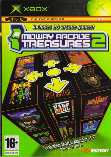 Midway Arcade Treasures 2