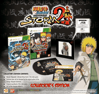 Naruto Ultimate Ninja Storm 2 Collectors Edition