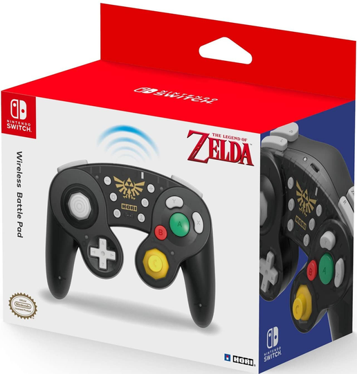 Hori Wireless Battle Pad