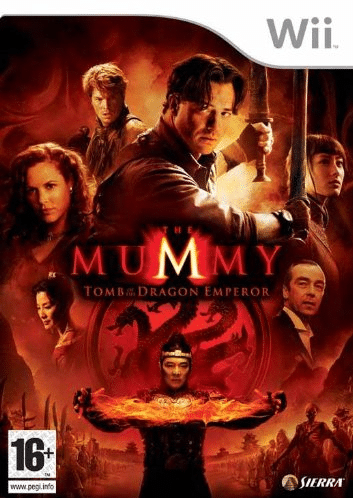 Mummy Tomb Of The Dragon Emperor