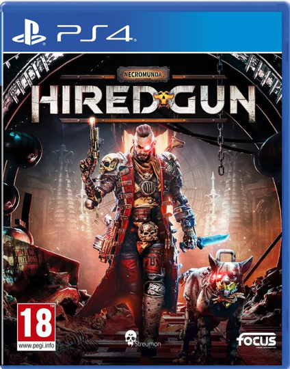 Necromunda Hired Gun