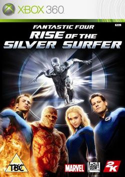 Fantastic Four Rise Of The Silver Surfer