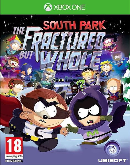 South Park The Fractured But Whole