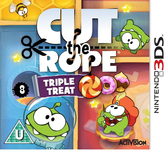Cut The Rope Triple Treat