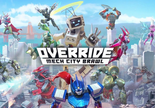 Override: Mech City Brawl - Super Charged Mega Edition US XBOX One CD Key