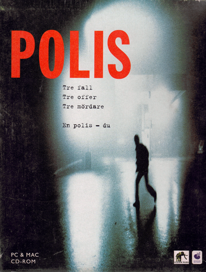 Polis 1 Komplett Med Tre Fall