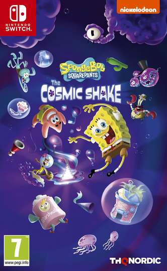 Spongebob Cosmic Shake (Switch)