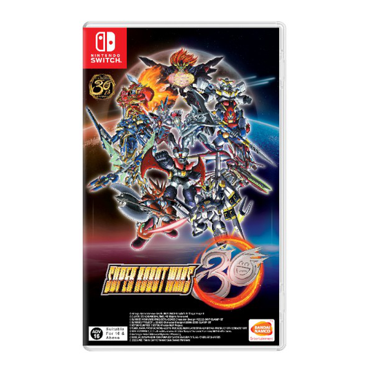 Super Robot Wars 30