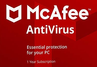 McAfee AntiVirus 2022 Key (3 Years / 1 PC)