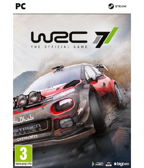 WRC 7 FIA World Rally Championship