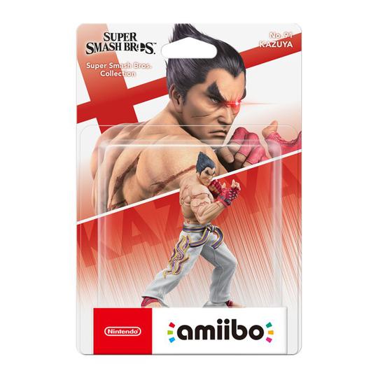 Super Smash Bros Collection - Kazuya amiibo