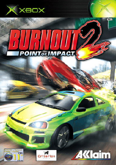 Burnout 2 Point of Impact