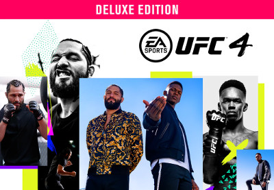 UFC 4 Deluxe Edition US XBOX One CD Key