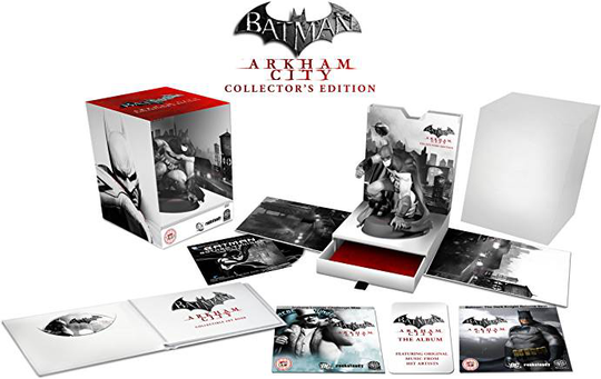 Batman Arkham City Collectors Edition
